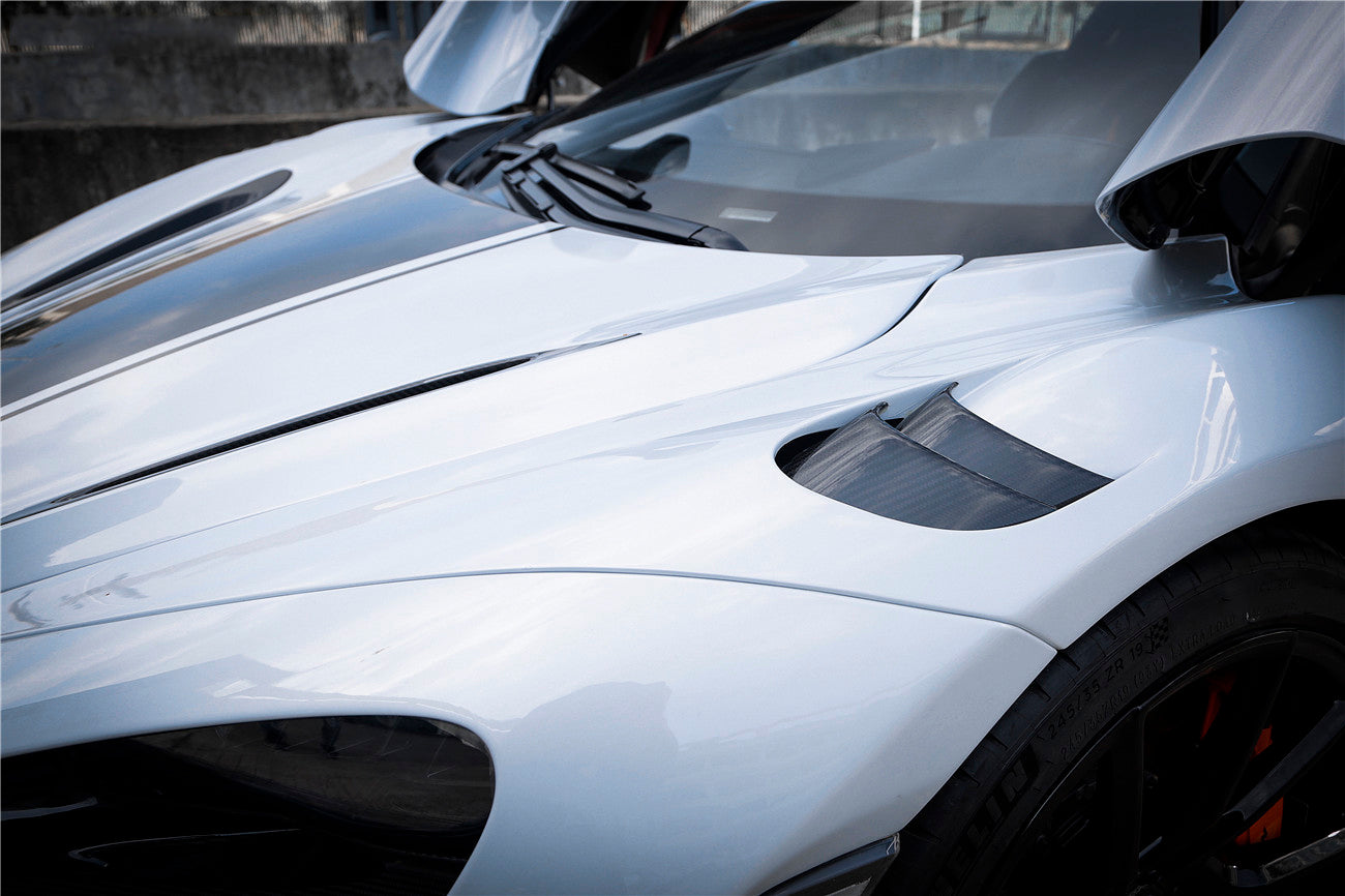 2017-2023 McLaren 720s & 765LT Coupe Convert 765LT Style Front Fender