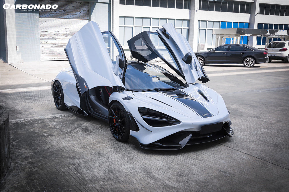 2017-2022 McLaren 720s 765LT-Style Full Body Kit - Carbonado
