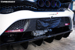  2017-2022 McLaren 720s 765LT-Style Rear Bumper and Wing - Carbonado 