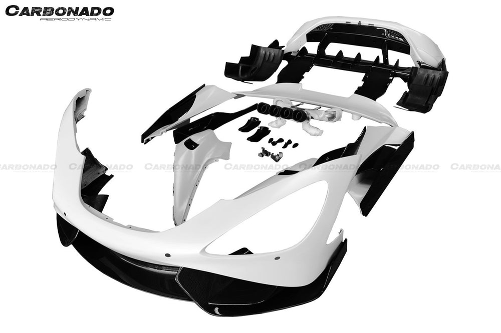 2017-2022 McLaren 720s 765LT-Style Full Body Kit - Carbonado