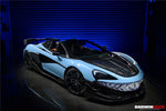  2018-2021 McLaren 600lt 2015-2021 540c/570s/570gt BKSSII Style Carbon Fiber Hood - DarwinPRO Aerodynamics 