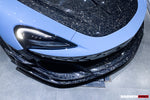  2015-2021 McLaren 600lt 540C 570S BKSS Style Carbon Fiber Front Lip - DarwinPRO Aerodynamics 