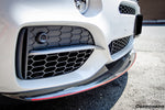  2014-2018 BMW X5 F15 MP Style Carbon Fiber Front Lip (MT ONLY) - Carbonado 