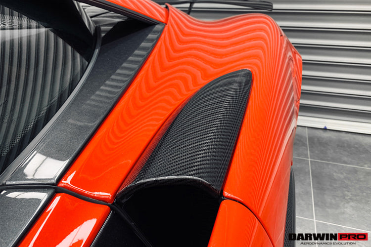 2015-2020 McLaren 540c/570s/570gt Air Intake Fins - DarwinPRO Aerodynamics