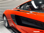  2015-2020 McLaren 540c/570s/570gt Quarter Panel Side Scoops - DarwinPRO Aerodynamics 