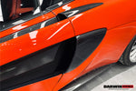 2015-2020 McLaren 540c/570s/570gt Quarter Panel Side Scoops 