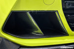  2021-UP BMW M3 G80 M4 G82/G83 MP Style Carbon Fiber Front Bumper Air Vents - Carbonado 