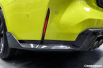  2021-UP BMW M4 G82/G83 MP Style Carbon Fiber Rear Caps - Carbonado 