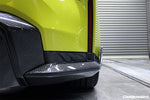  2021-UP BMW M4 G82/G83 MP Style Carbon Fiber Rear Caps - Carbonado 