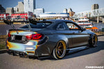  2014-2023 BMW M4 GTS2 Style Carbon Fiber Trunk Spoiler - DarwinPRO Aerodynamics 