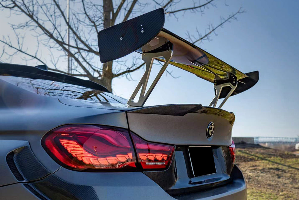 2014-2023 BMW M4 GTS2 Style Carbon Fiber Trunk Spoiler