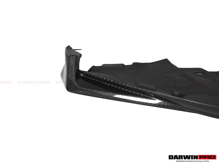2017-2020 Nissan GTR R35 EBA Carbon Fiber Front Lip - DarwinPRO Aerodynamics