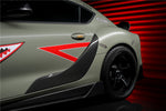  2019-UP Toyota GR Supra (J29/DB) A90 A91 OEM Style Carbon Fiber Door Penal Garnish Trim Replacement 