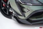  2019-UP Toyota GR Supra (J29/DB) A90 A91 BKSS Style Carbon Fiber Front Bumper Vents - DarwinPRO Aerodynamics 