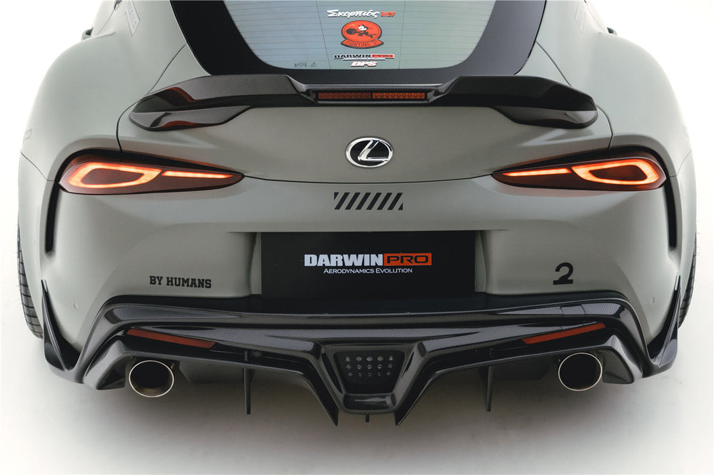2019-UP Toyota GR Supra (J29/DB) A90 A91 BKSS Style Carbon Fiber Rear ...