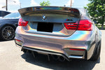 2014-2020 BMW F82/F83 M4 DE Style Rear Diffuser - Carbonado 
