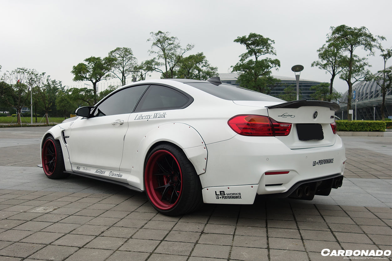 M4 Style PP Full Conversion Body Kit for 14-19 BMW 3 Series GT F34 Fastback  AERO