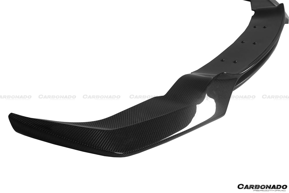 2016-2020 BMW M2 F87 VRS Style Carbon FIber Front Lip - Carbonado