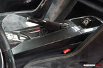  2004-2014 Lamborghini Gallardo OEM Style Carbon Fiber Hnadbrake Surround - DarwinPRO Aerodynamics 