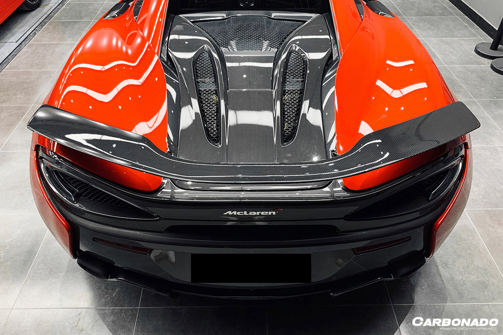 2015-2020 McLaren 540c/570s/570gt GT Style Trunk Spoiler - DarwinPRO Aerodynamics