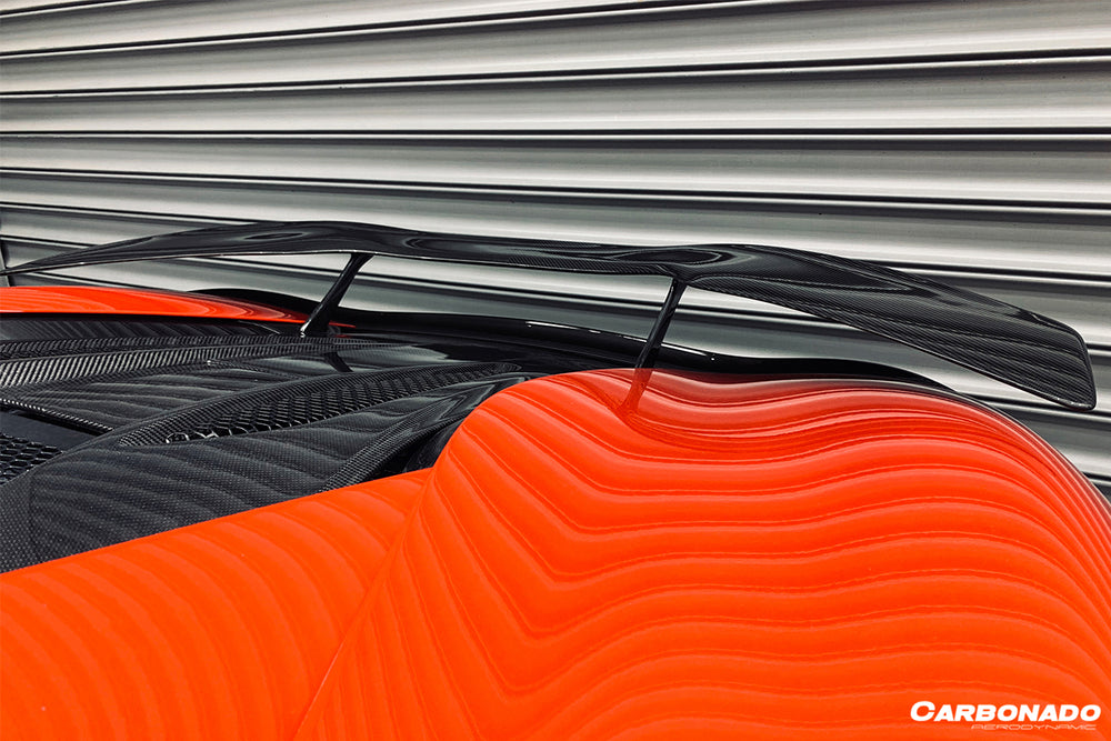 2015-2020 McLaren 540c/570s/570gt GT Style Trunk Spoiler - DarwinPRO Aerodynamics