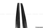 2015-2021 Mercedes Benz C-Class W205 Coupe PS Style Side Skirts - Carbonado 