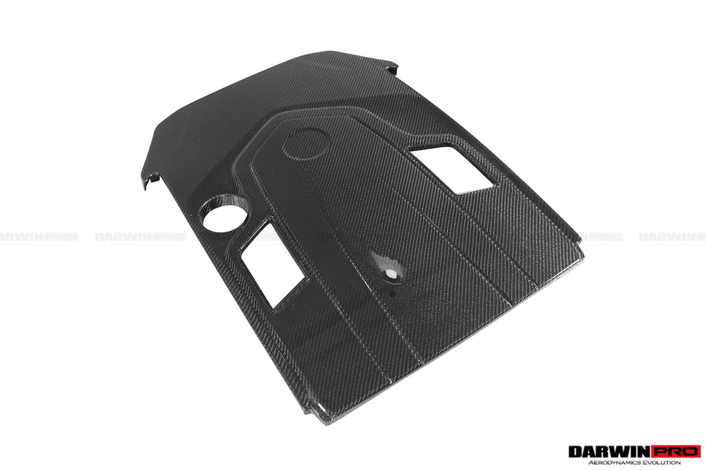 2019-2023 Mercedes Benz W464 G500/G550 G-Class G Wagon Dry Carbon Fiber Engine Cover - DarwinPRO Aerodynamics