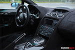  2004-2014 Lamborghini Gallardo OEM Style Carbon Fiber Center Console - DarwinPRO Aerodynamics 