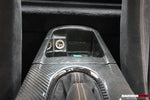  2004-2014 Lamborghini Gallardo OEM Style Carbon Fiber Interior Storage Box Cover - DarwinPRO Aerodynamics 