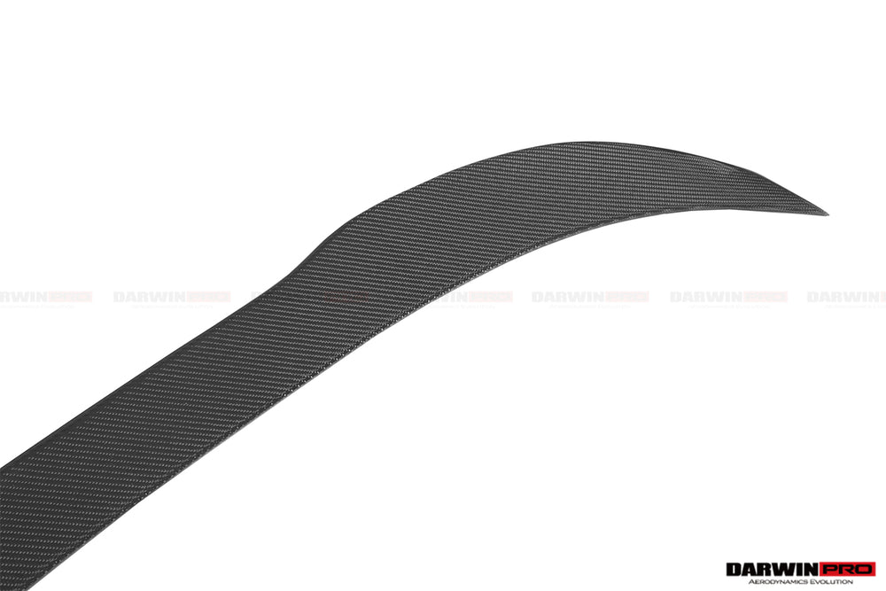 2018-2022 BMW 8 Series G14 Convertible IMP Performance Carbon Fiber Trunk Spoiler - DarwinPRO Aerodynamics