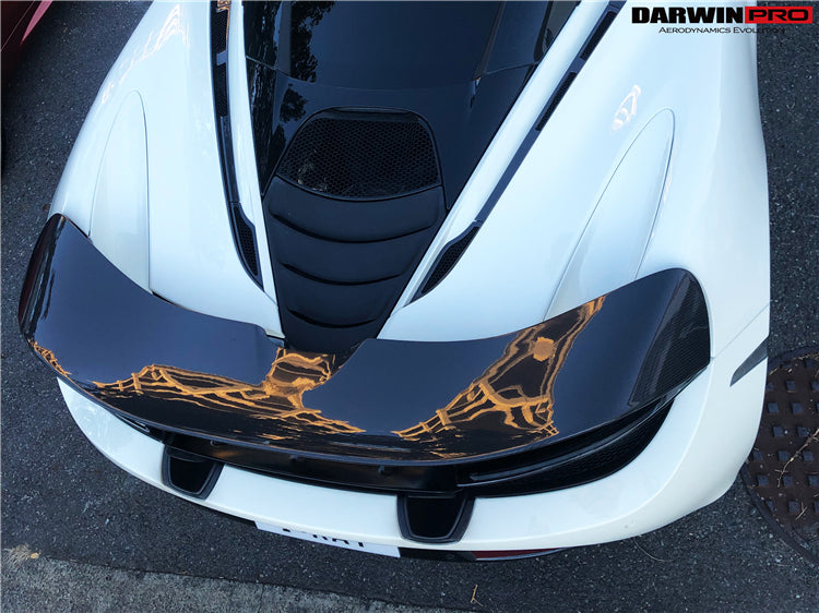 2017-2020 McLaren 720s Carbon Fiber Trunk Spoiler - DarwinPRO Aerodynamics