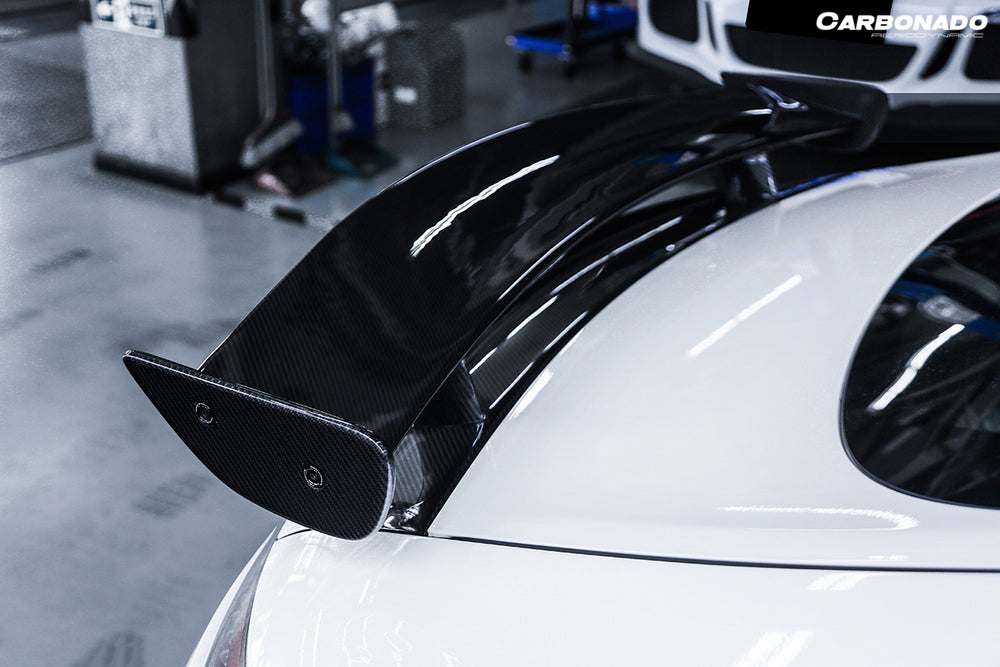 2015-2020 Mercedes Benz AMG GT/GTS/GTC RZS Style Carbon Fiber Trunk Spoiler - Carbonado