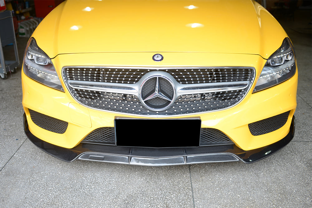 2014-2017 Mercedes Benz CLS Class W218 Sport BRS Style Front Lip (Not Fit AMG)