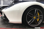  2015-2020 Ferrari 488 GTB/Spyder Carbon Fiber Front Lip - DarwinPRO Aerodynamics 