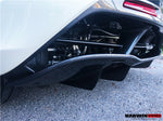  2017-2020 McLaren 720s Carbon Fiber Rear Bumper Center Valance - DarwinPRO Aerodynamics 