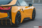  2014-2018 BMW i8 BZK Carbon Fiber Rear Diffuser? - DarwinPRO Aerodynamics 