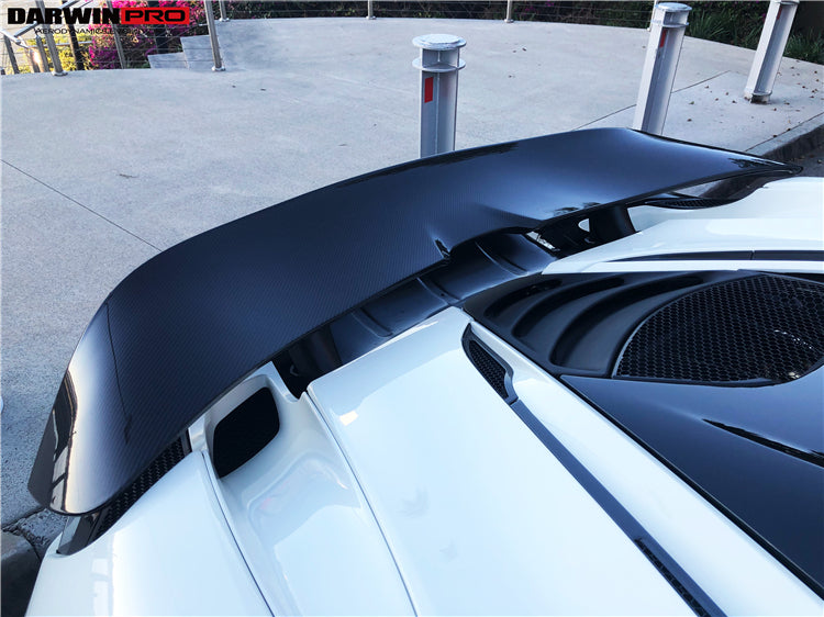 2017-2020 McLaren 720s Carbon Fiber Full Body Kit - DarwinPRO Aerodynamics