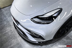  2020-2022 Tesla Model Y IMP-II Style Carbon Fiber Front Bumper - DarwinPRO Aerodynamics 