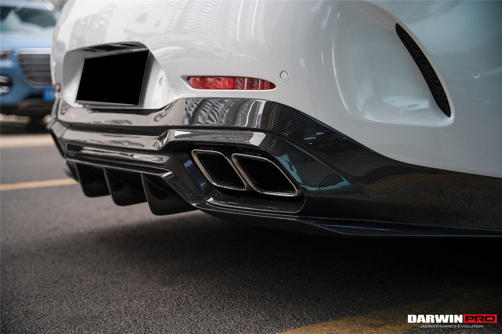 2019+ Mercedes Benz AMG GT63/S 4Door Coupe X290 IMP Performance Rear Diffuser - DarwinPRO Aerodynamics
