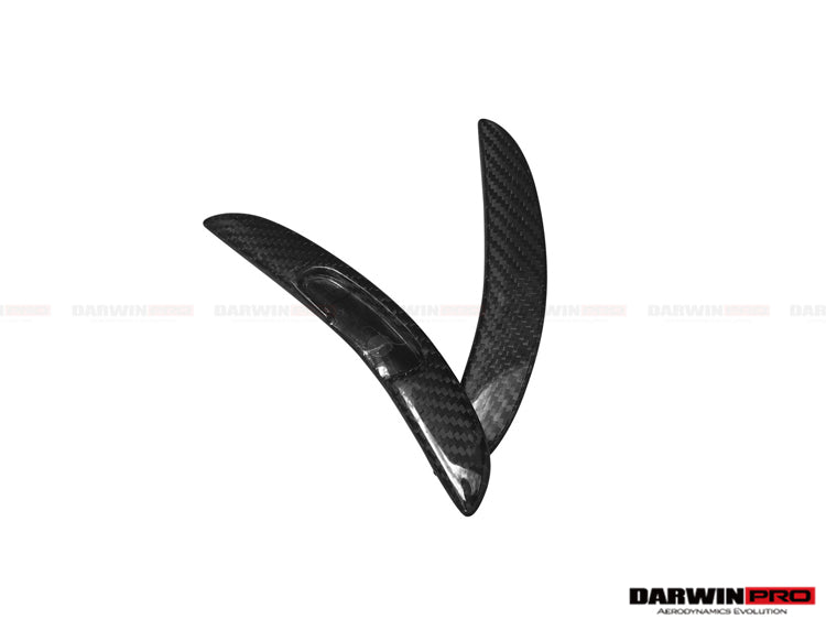 2011-2020 McLaren 540c/570s/650s/12C Autoclave Carbon Fiber Shift Paddles - DarwinPRO Aerodynamics