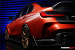  2021-UP BMW M3 G80 BKSS Style Carbon Fiber Side Skirts - DarwinPRO Aerodynamics 