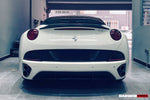  2009-2014 Ferrari California BKSS Style Carbon Fiber Rear Diffuser Canards - DarwinPRO Aerodynamics 