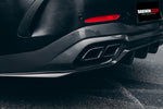  2019+ Mercedes Benz AMG GT63/S 4Door Coupe X290 IMP Performance Rear Diffuser - DarwinPRO Aerodynamics 