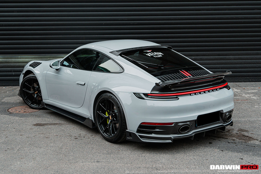 2019-2023 Porsche 911 992 Carrera S/4/4S/Targa/Cabriolet BKSS Style Side Skirts - DarwinPRO Aerodynamics