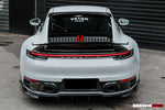  2019-2021 Porsche 911 992 Carrera S/4/4S BKSS Style Roof Spoiler - DarwinPRO Aerodynamics 