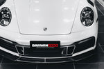  2019-2021 Porsche 911 992 Carrera/Targa S/4/4S BKSS Style Front Lip - DarwinPRO Aerodynamics 