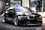  2008-2012 BMW M3 E90/E92/E93 GT4 Style Carbon Fiber Front Lip - DarwinPRO Aerodynamics 