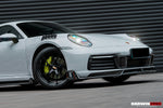  2019-2023 Porsche 911 992 Carrera S/4/4S/Targa/Cabriolet BKSS Style Front Middle Lip - DarwinPRO Aerodynamics 