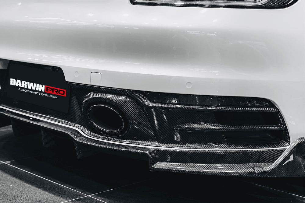 2019-2021 Porsche 911 992 Carrera/Targa S/4/4S BKSS Style Rear Lip - DarwinPRO Aerodynamics