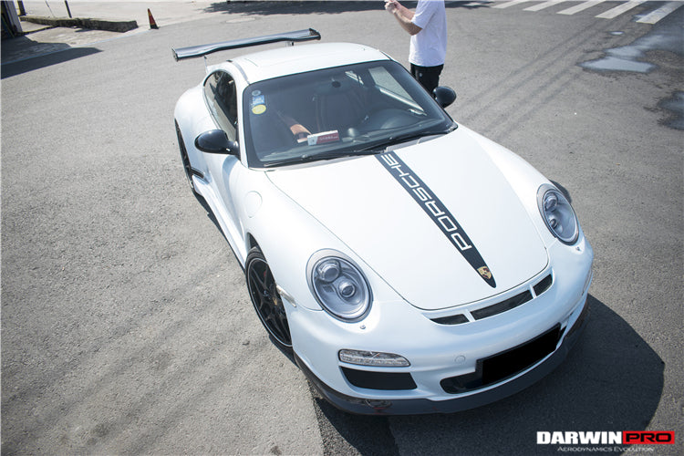 2009-2012 Porsche 911 997.2 Carrera/S/4S GT3 Style Front Bumper - DarwinPRO Aerodynamics